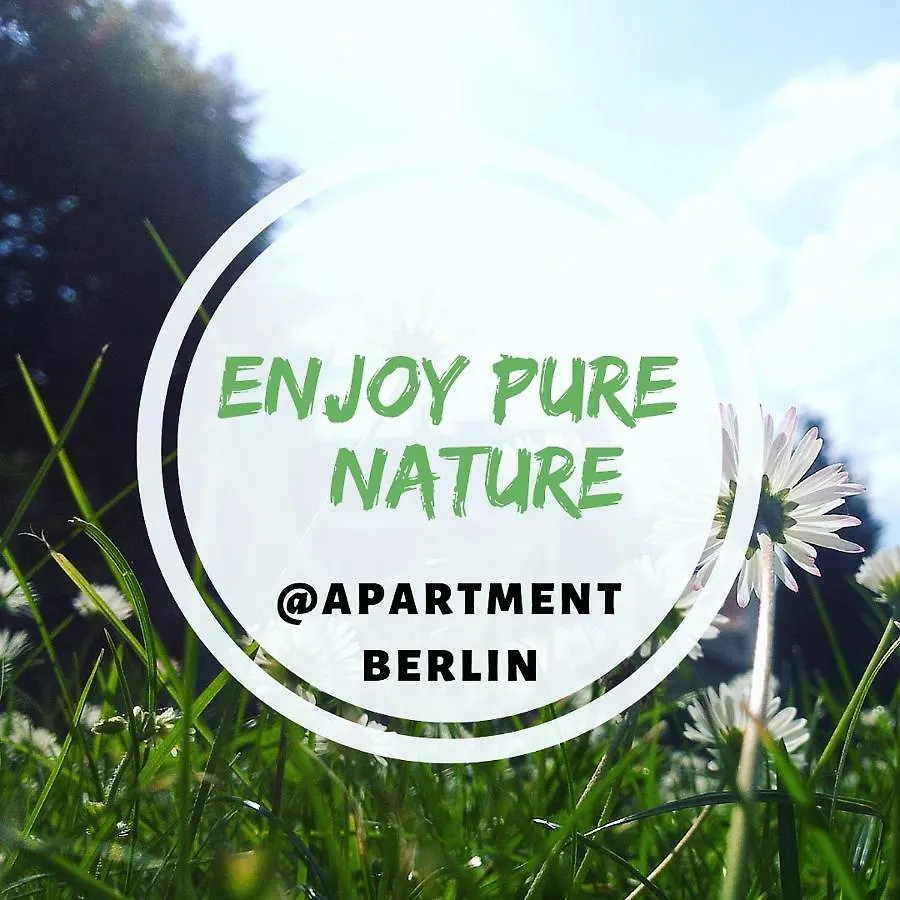 Apartment Berlin | Garden, Terrace, Nature Holiday home