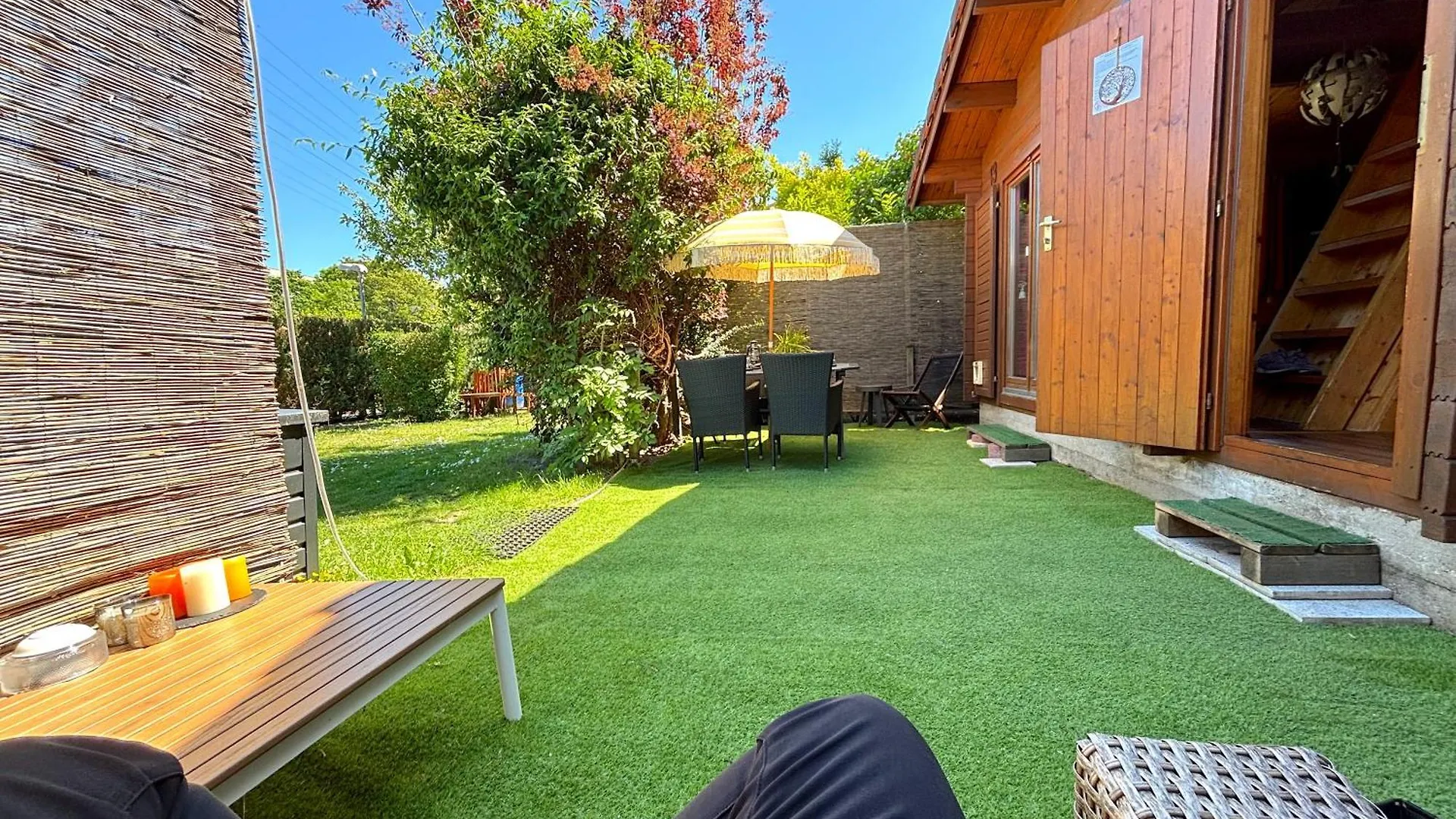 Holiday home Apartment Berlin | Garden, Terrace, Nature